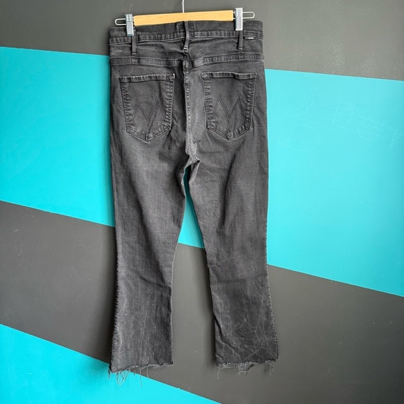 MOTHER Black bootcut Jeans - Picture 7 of 16